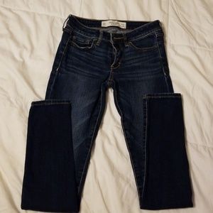 Abercrombie and Fitch skinny jeans